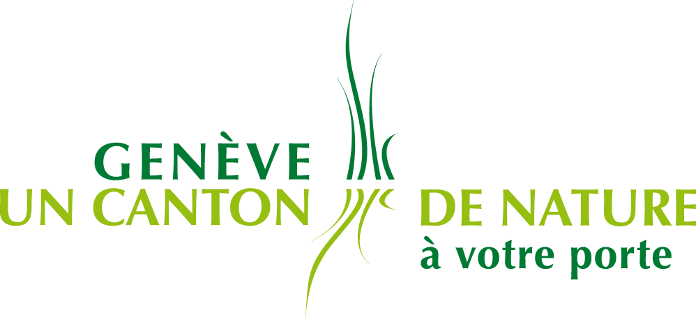 Logo Genève un canton de nature