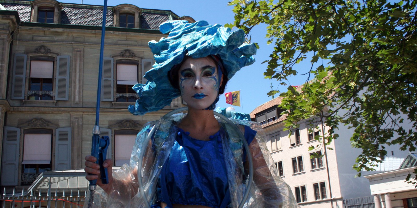 aux abords du MAH - fêtes des écoles 2018 