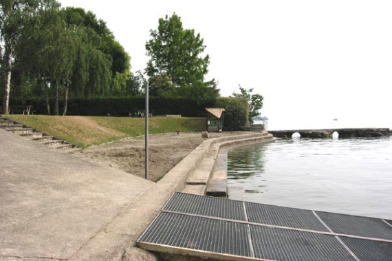 Plage de Chambésy