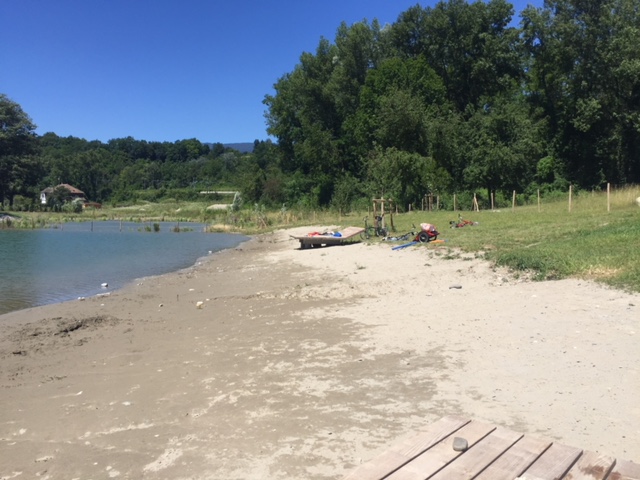 PLage de Dardagny