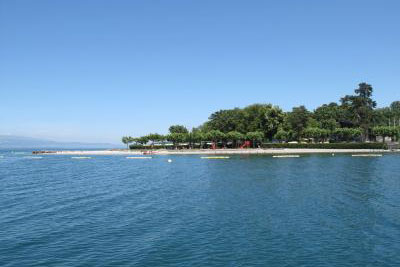 Plage d'Hermance