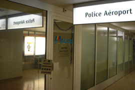Poste de police de l'aéroport