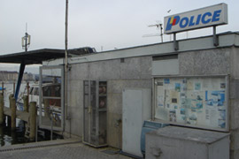 Poste de police de la navigation