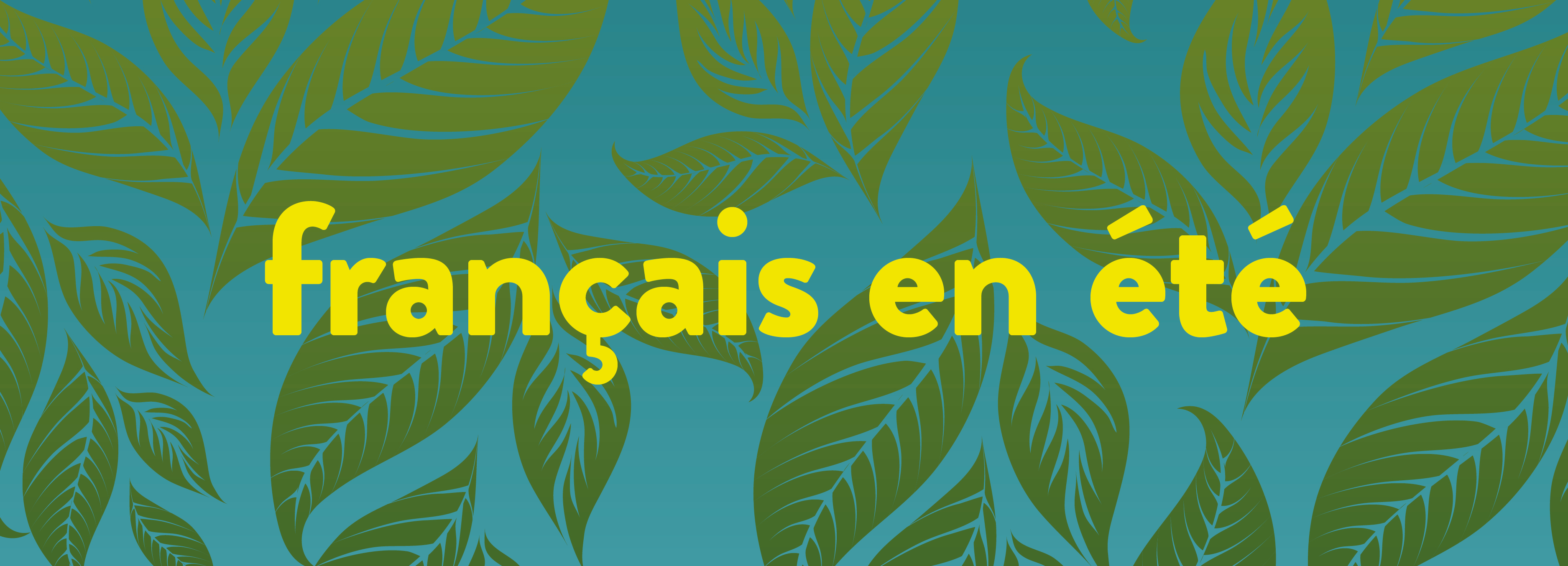 Titre Français en été