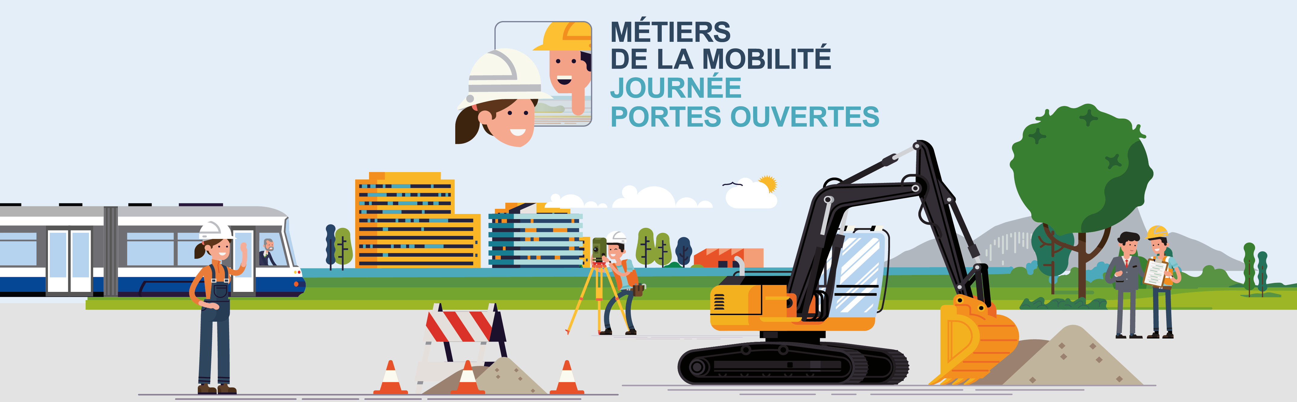 Métiers de la mobilité: journée portes ouvertes