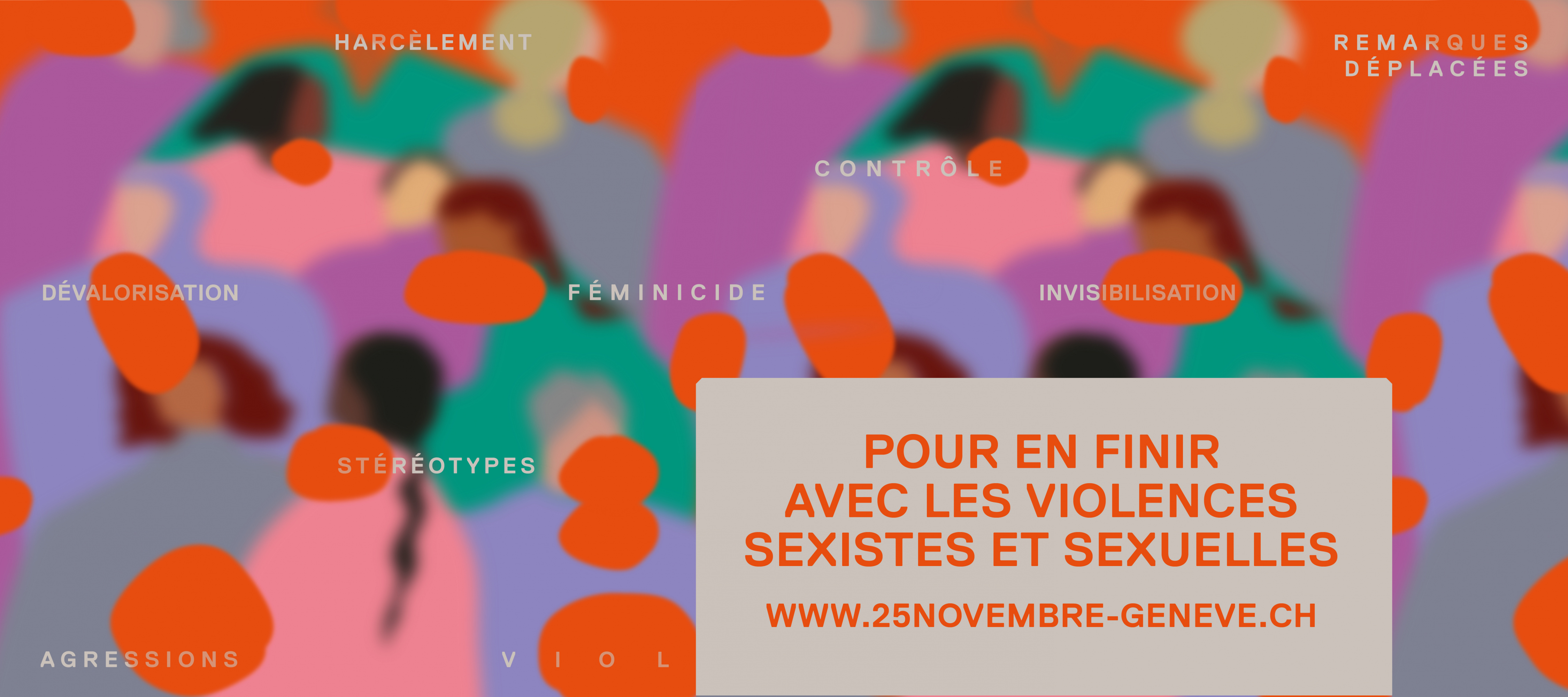 campagne pour en finir avec les violences sexistes et sexuelles