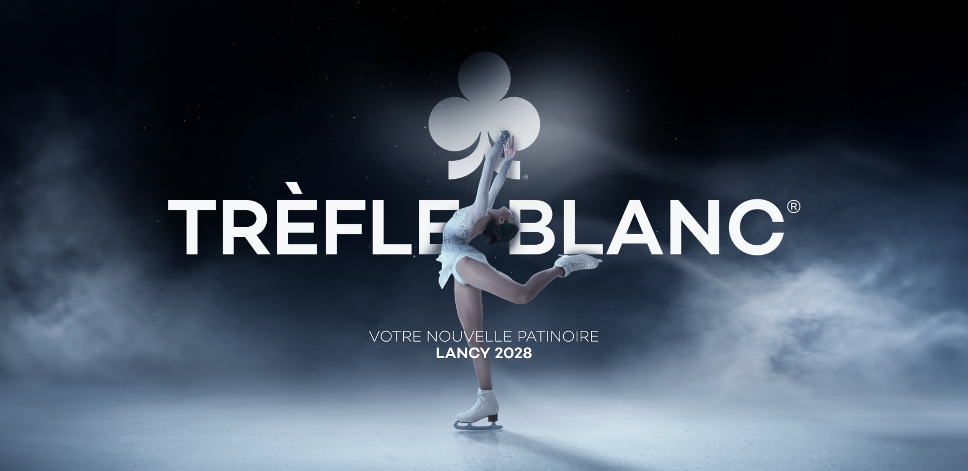 Trèfle blanc, votre nouvelle patinoire Lancy 2028