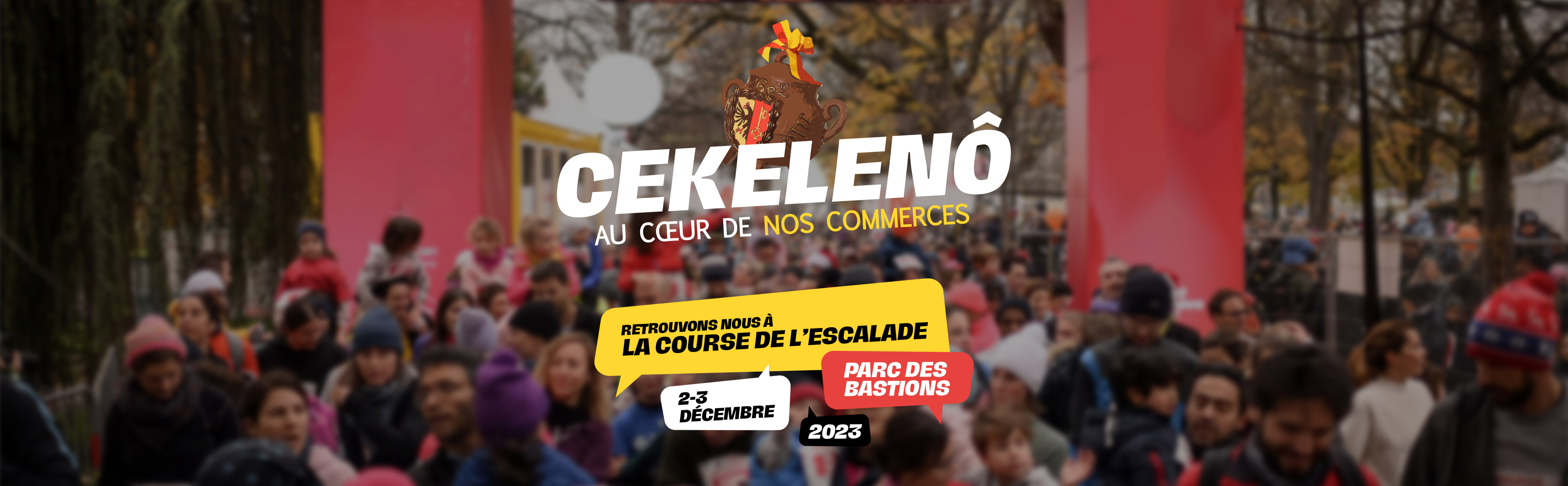 Cekelenô sera présent à la course de l'escalade 2023