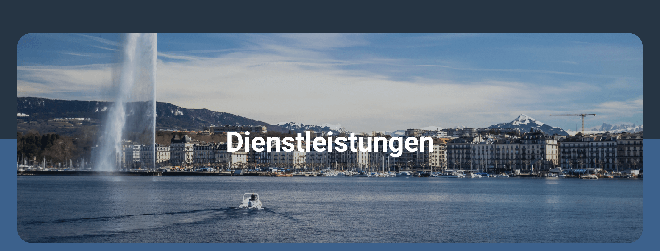 Dienstleistungen