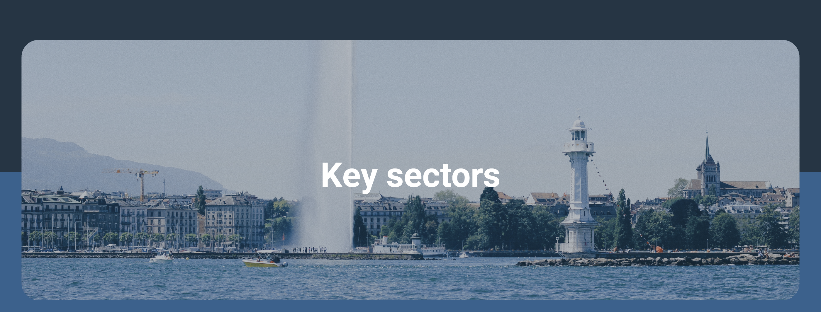 Key sectors