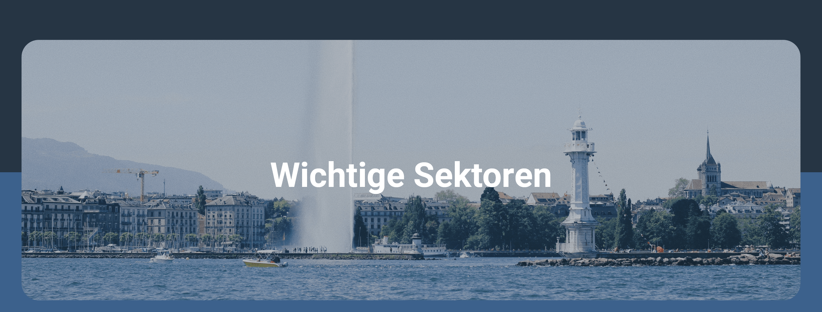 Wichtige Sektoren