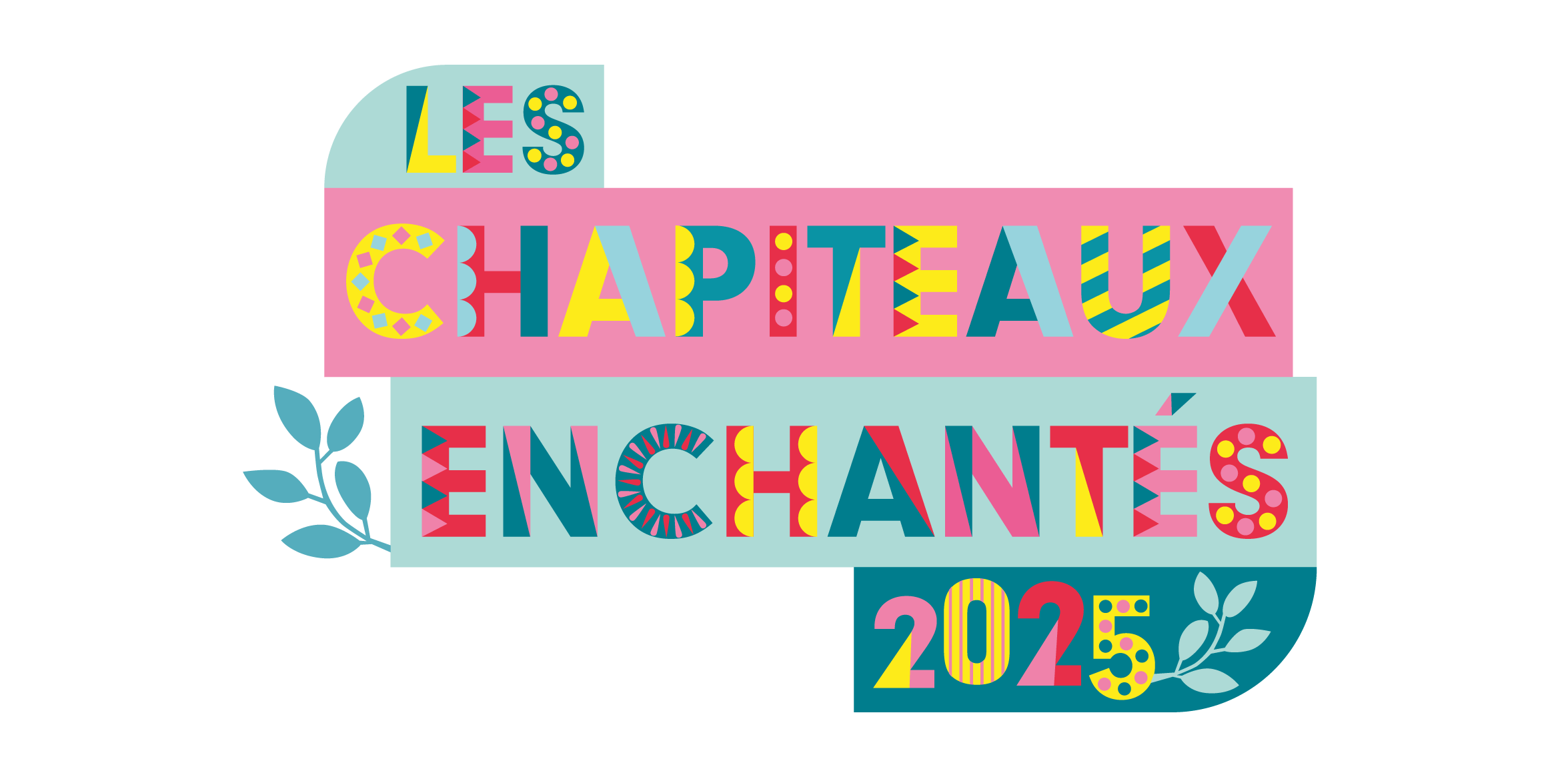 Logo les chapiteaux enchantés 2025