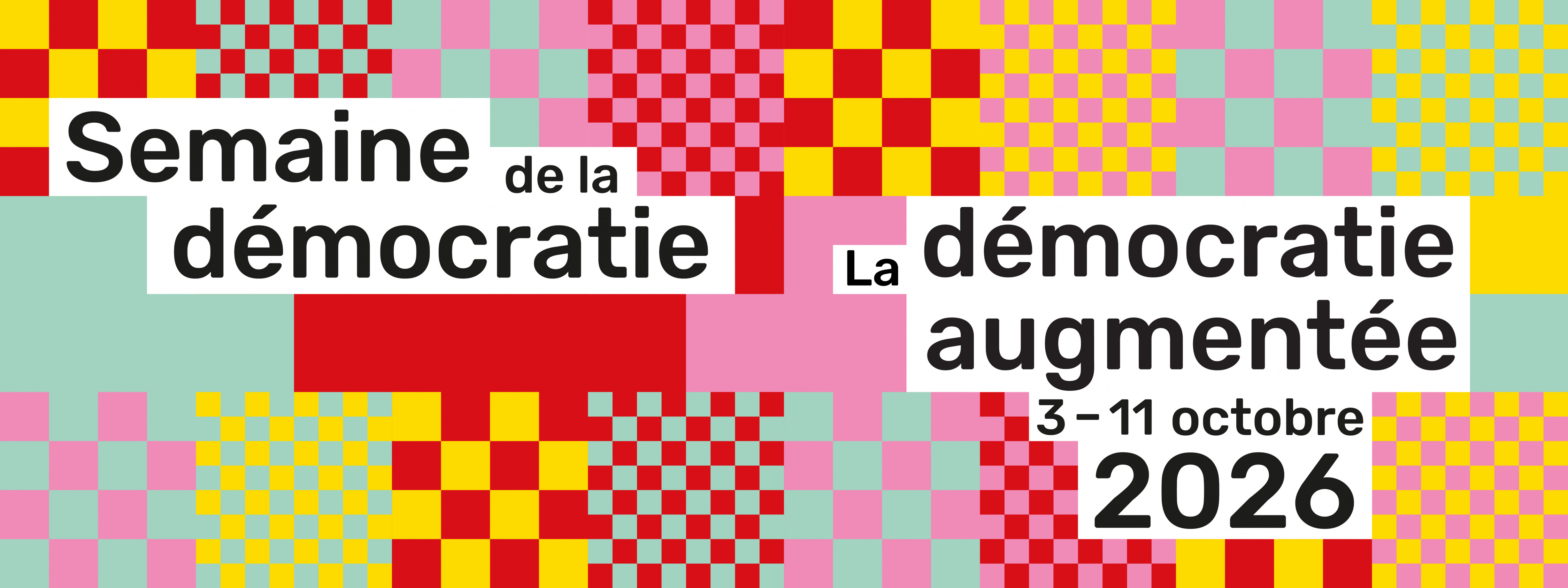 Semaine démocratie 2026