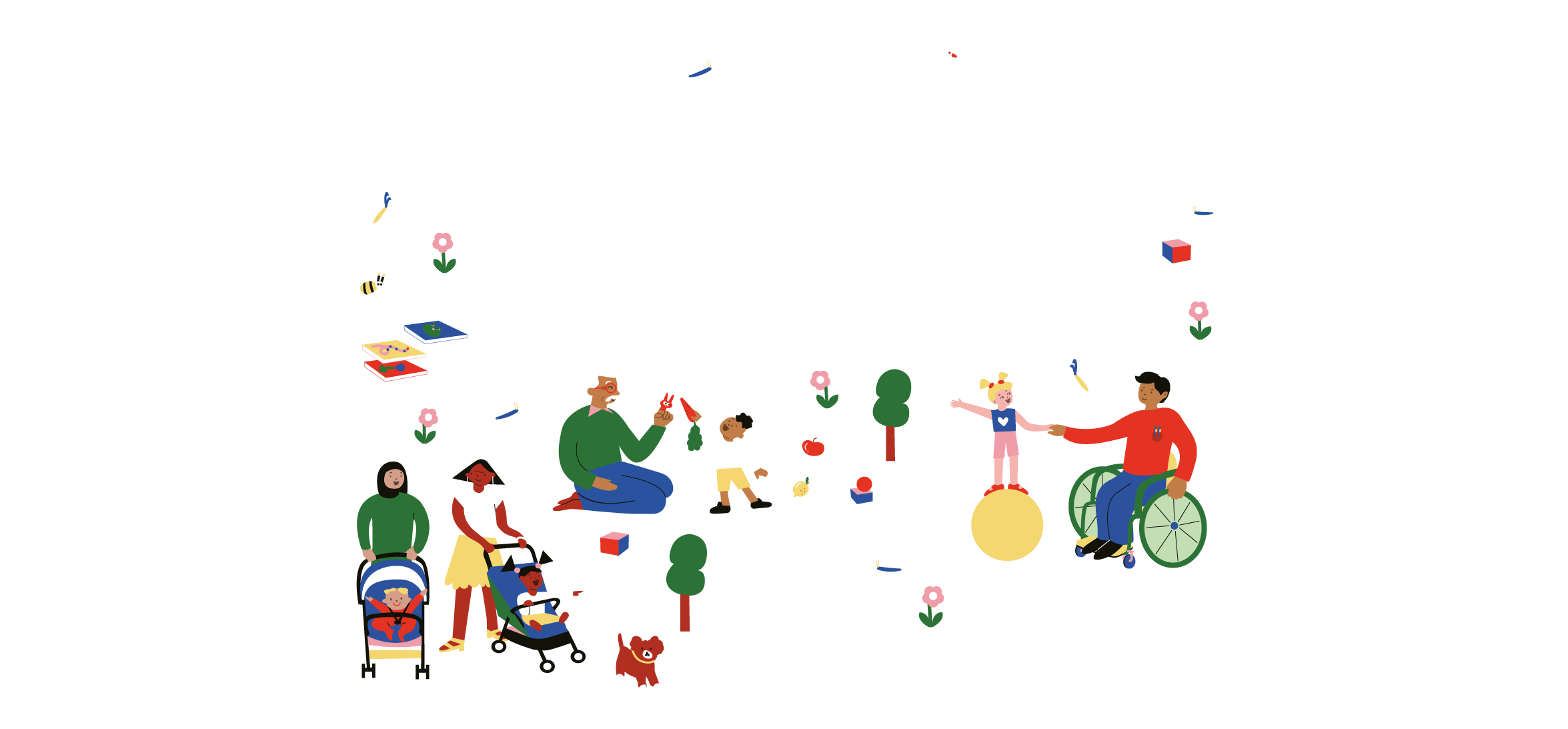 Les chapiteaux enchantés illustration