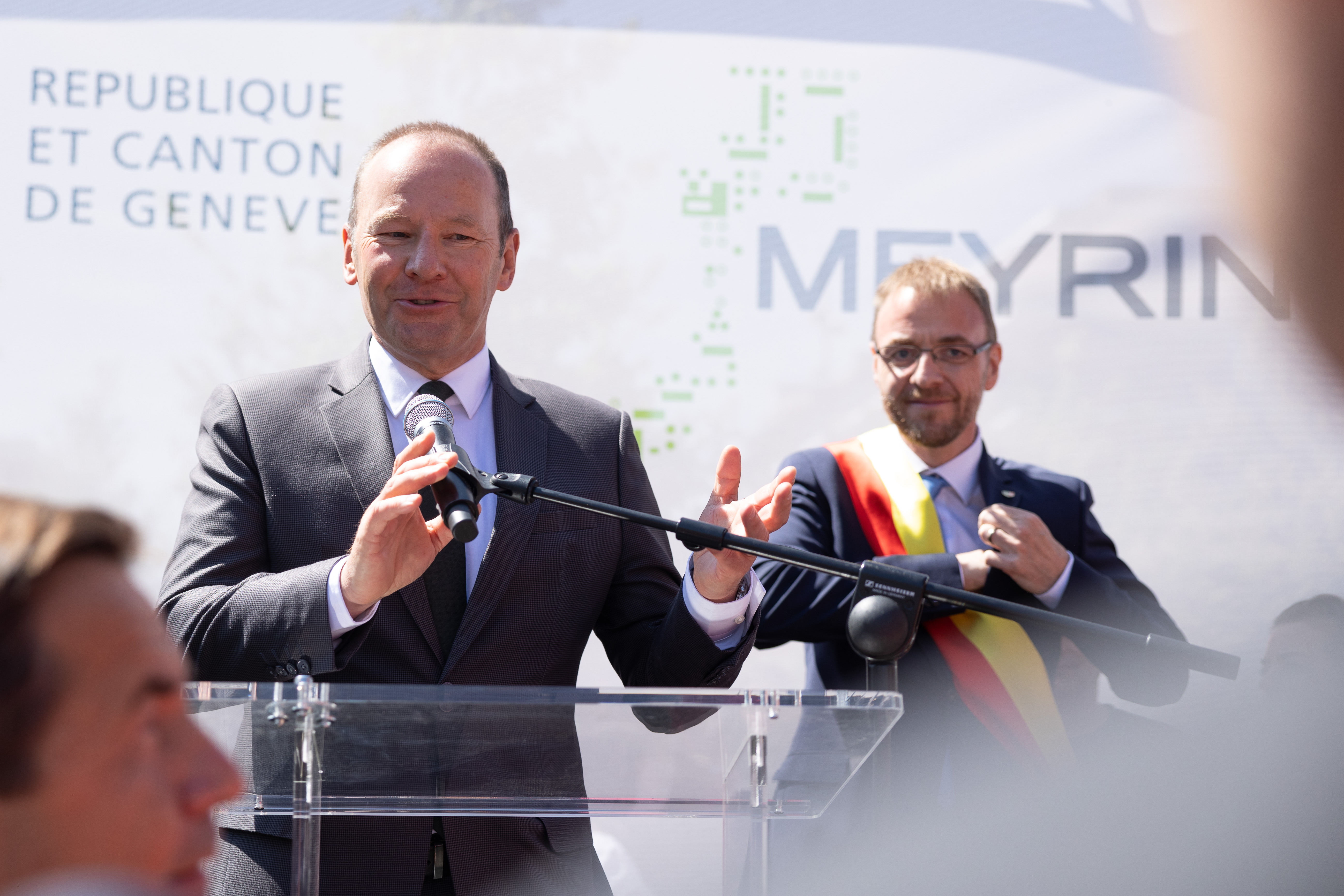 Discours de Président du Conseil d'Etat genevois, Monsieur Serge Dal Busco