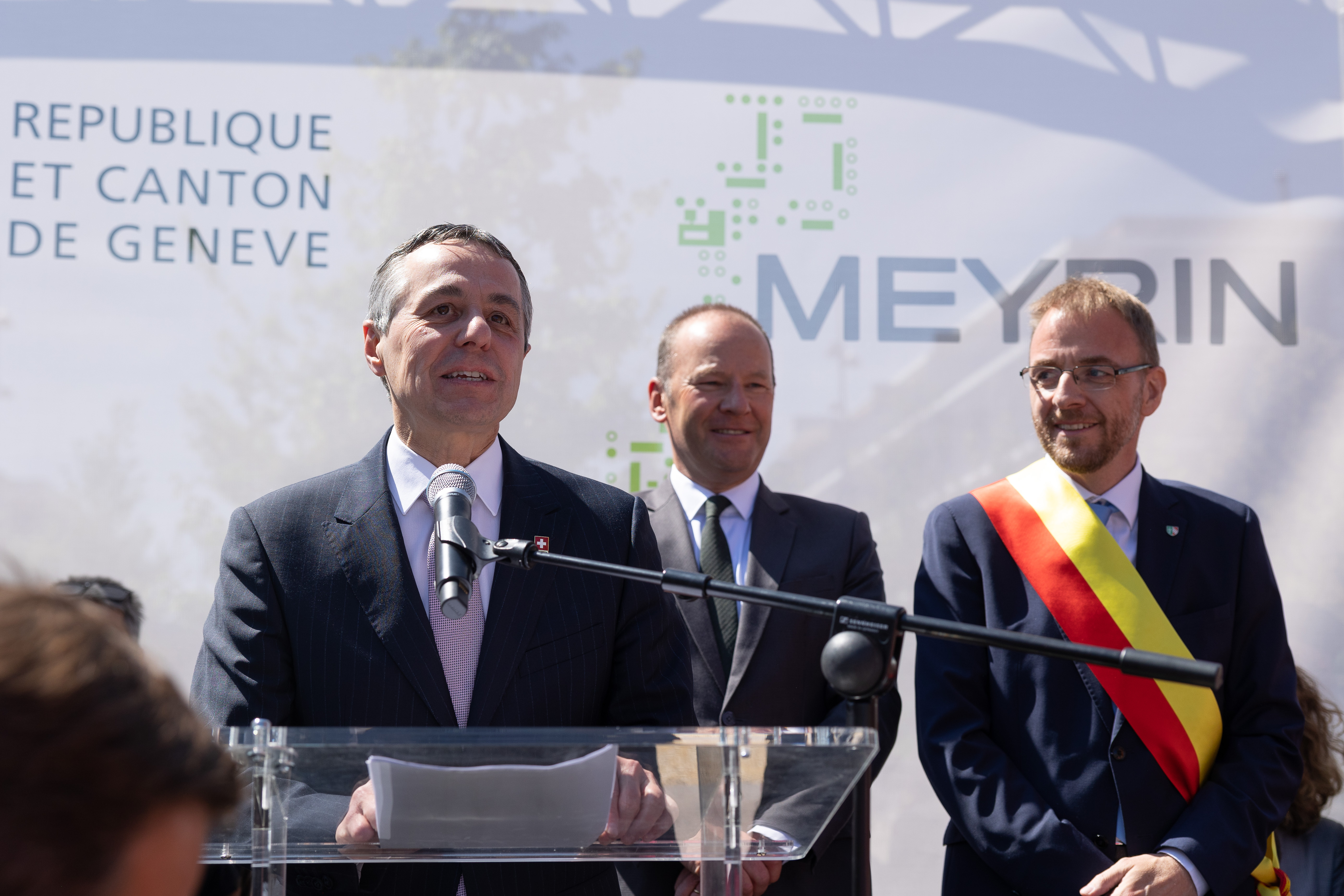 Discours du Président de la Confédération, Ignazio Cassis