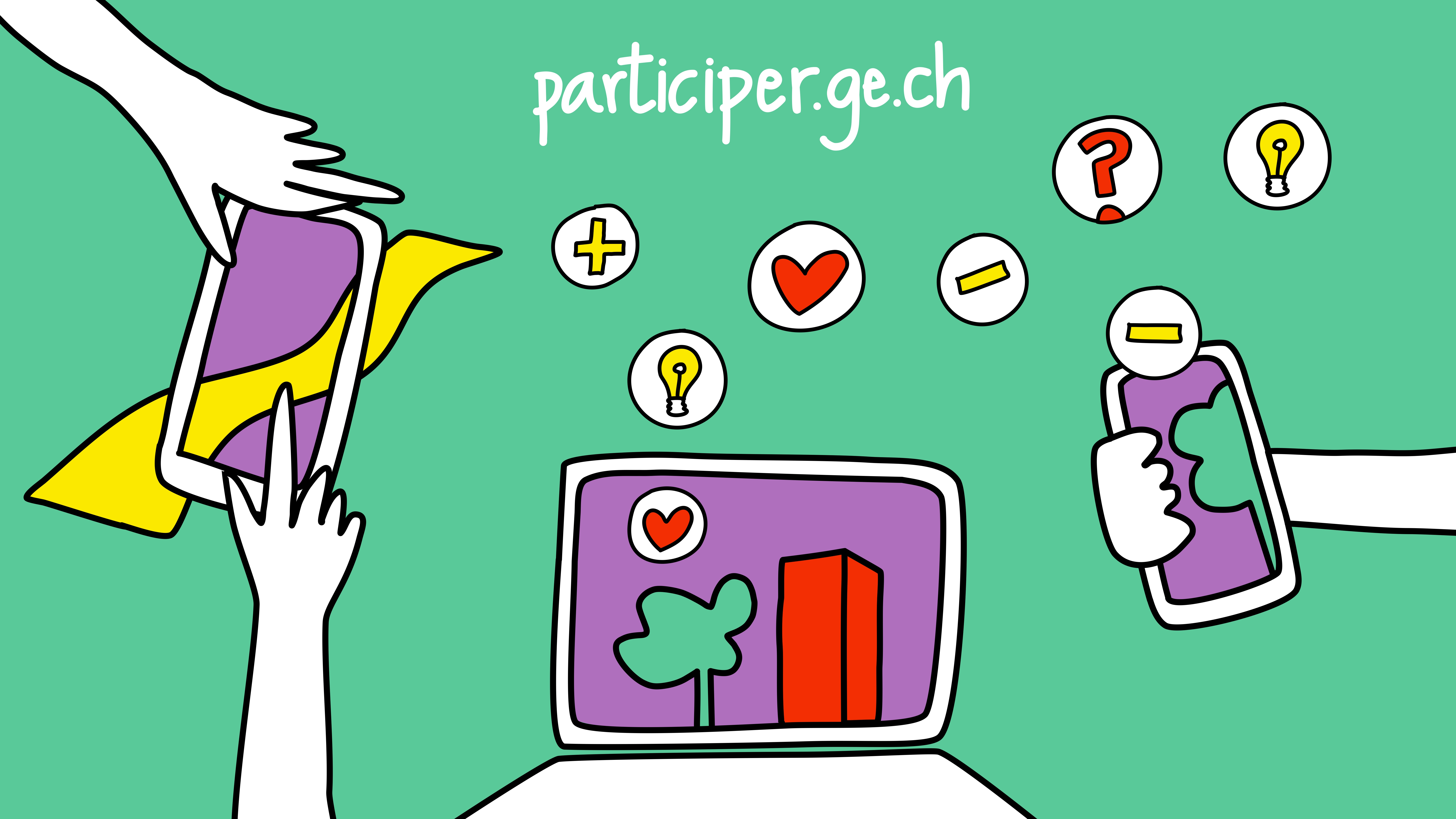 Illustration participer.ge.ch