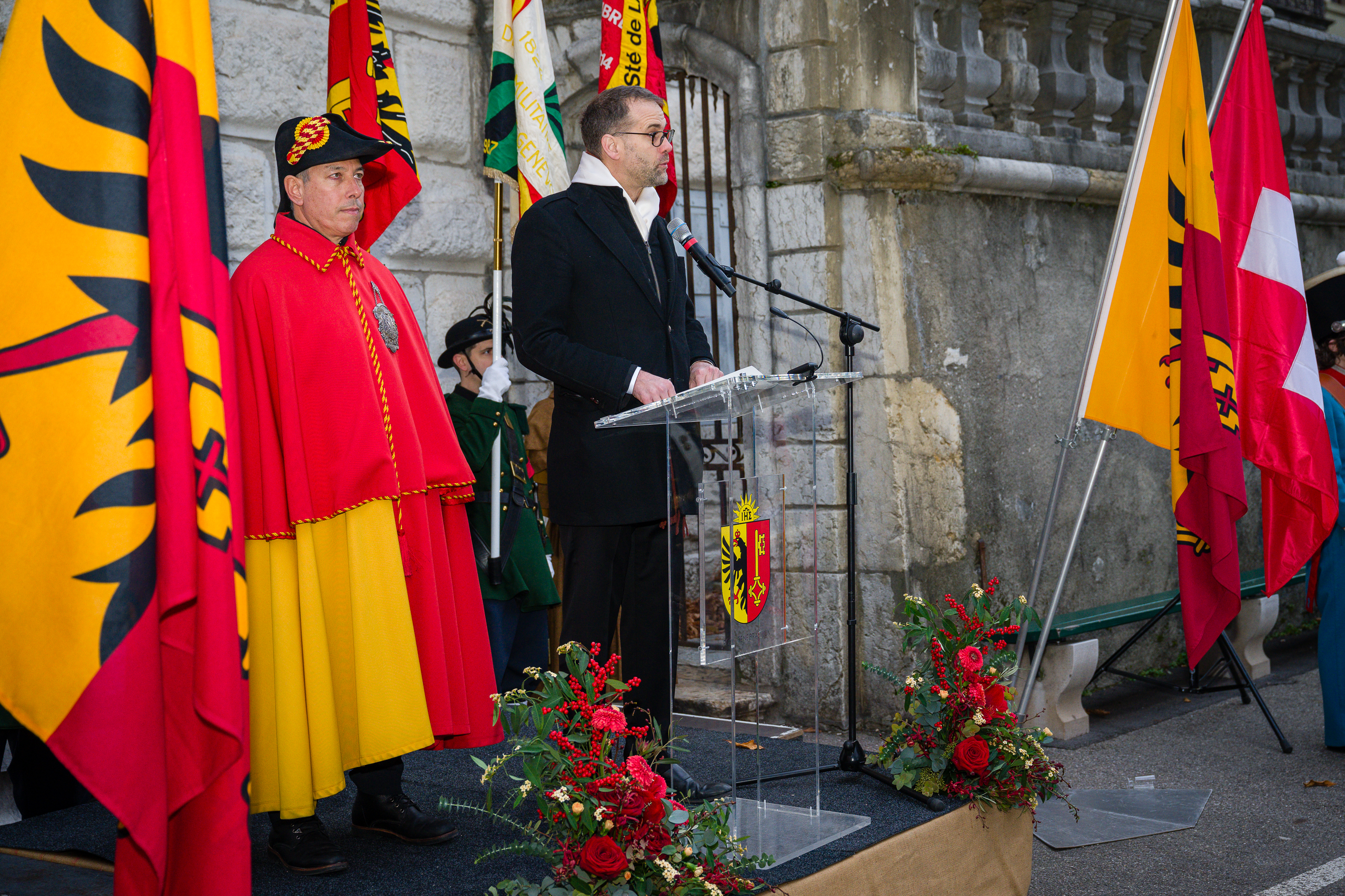 Discours de Monsieur le Président du Conseil d'Etat Antonio Hodgers