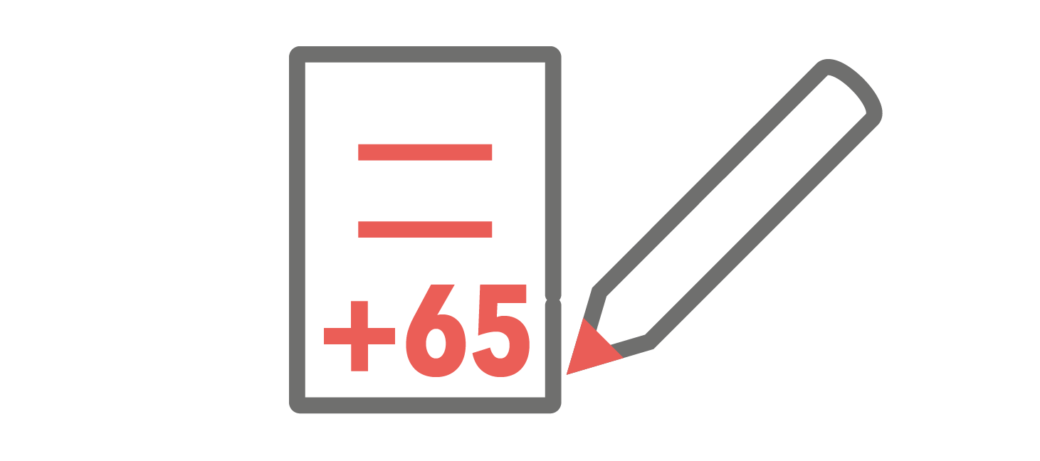 adulte de plus de 65 ans