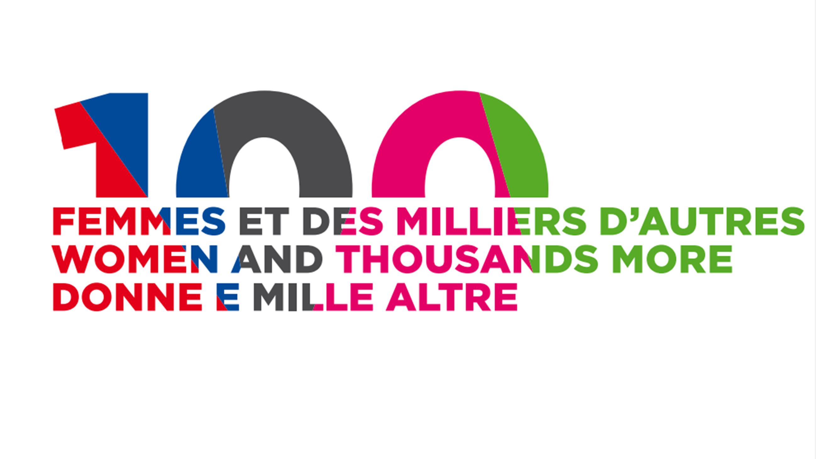 100 femmes et des milliers d'autres