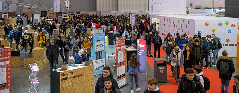 intérieur de Palexpo