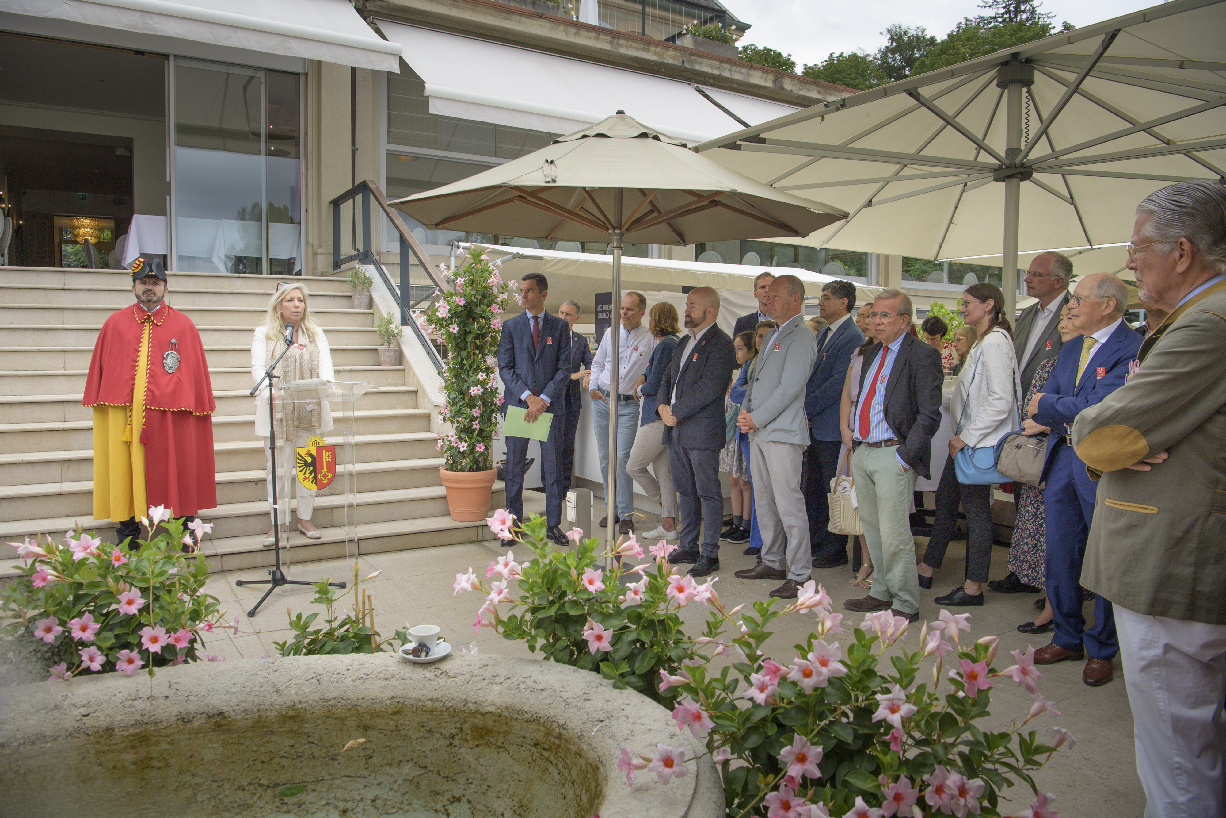 Discours de Mme Fontanet