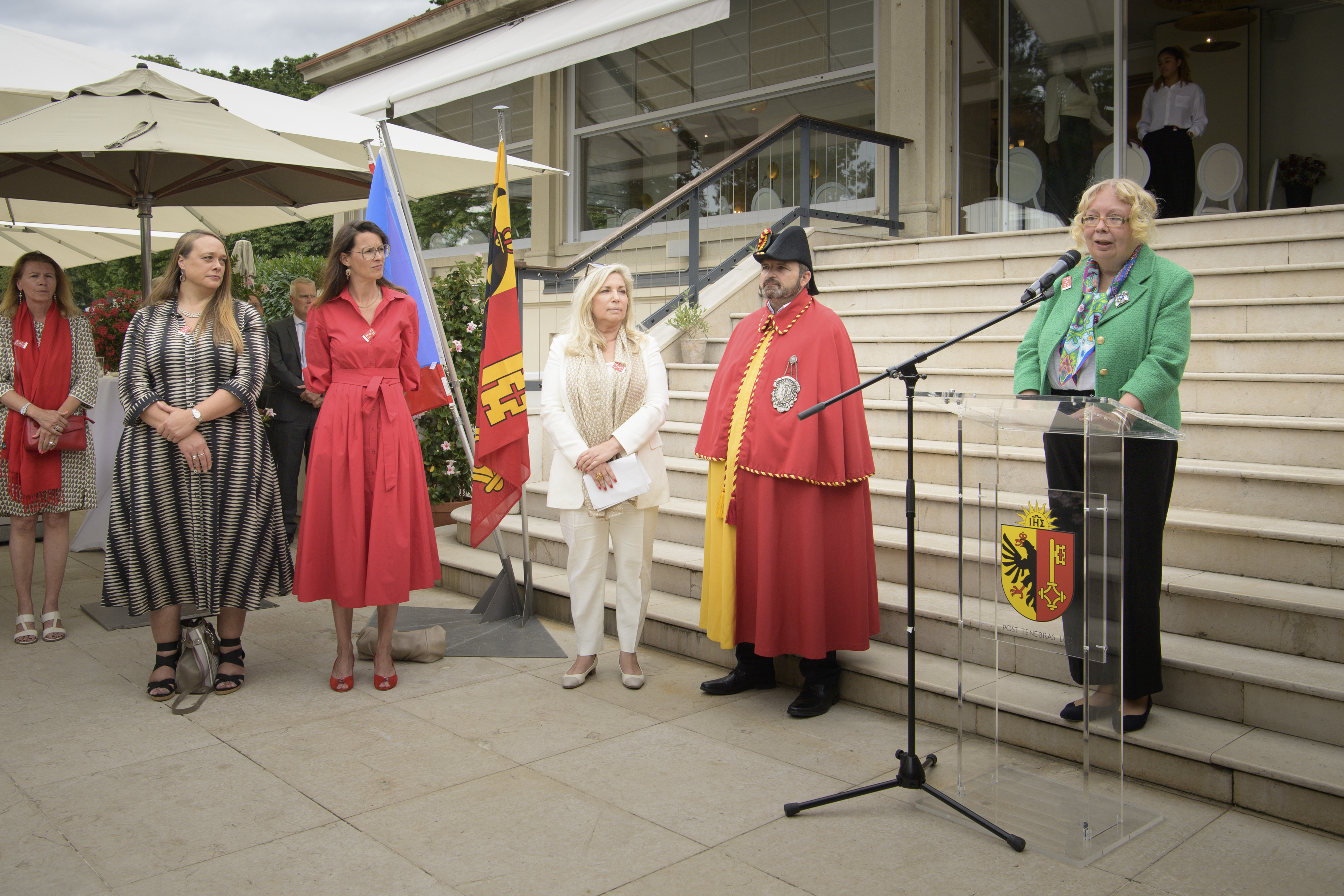 Discours de Mme Valovaya