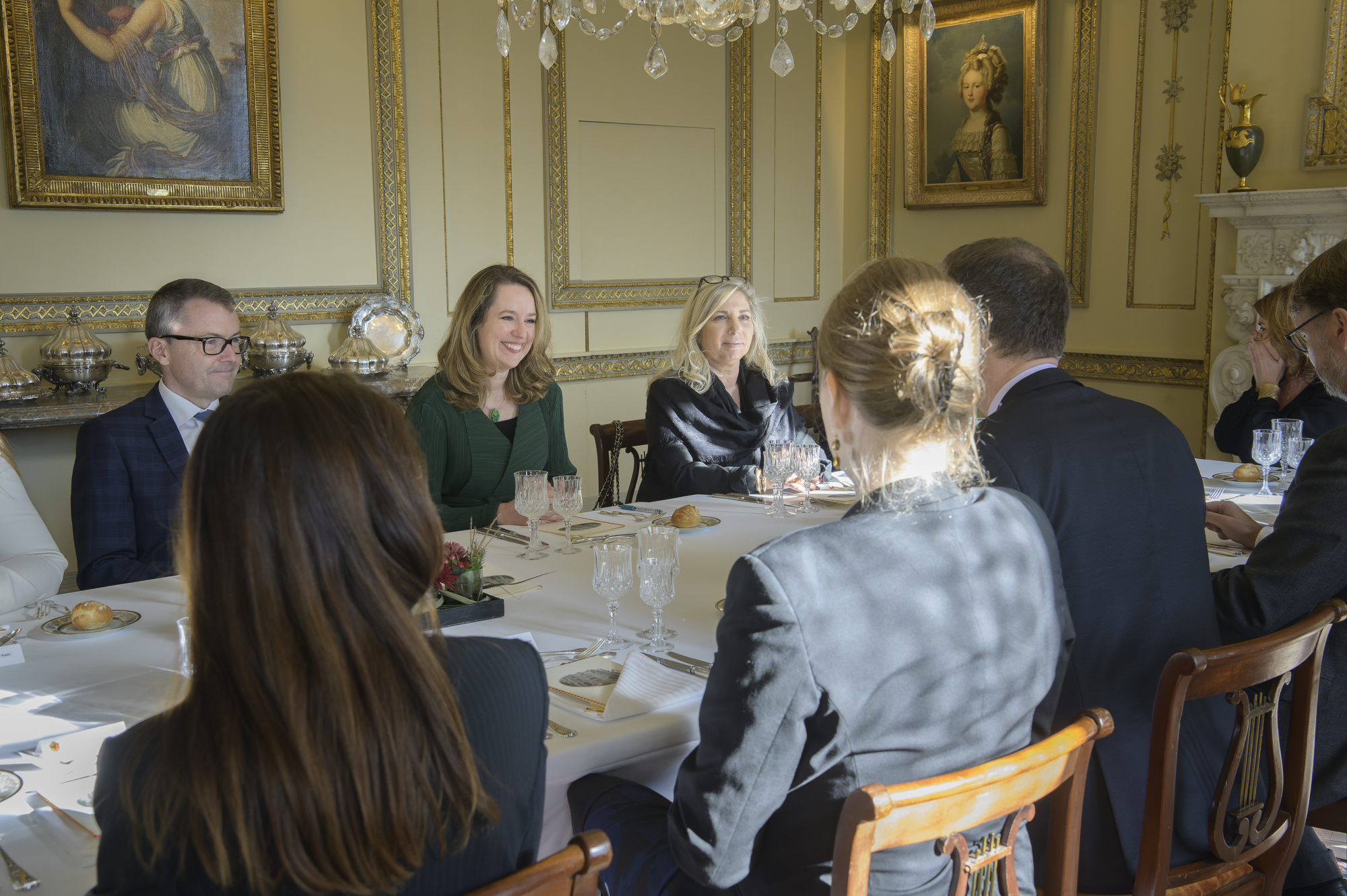 Déjeuner de courtoisie en l'honneur de Madame Amy Pope