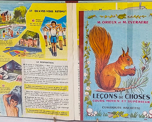 leçons des choses