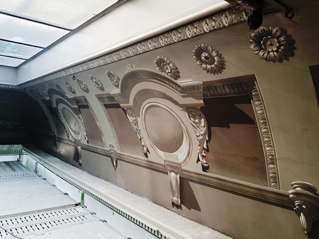 Petite salle : décors après restauration, © OPS, Roberta Zaccara