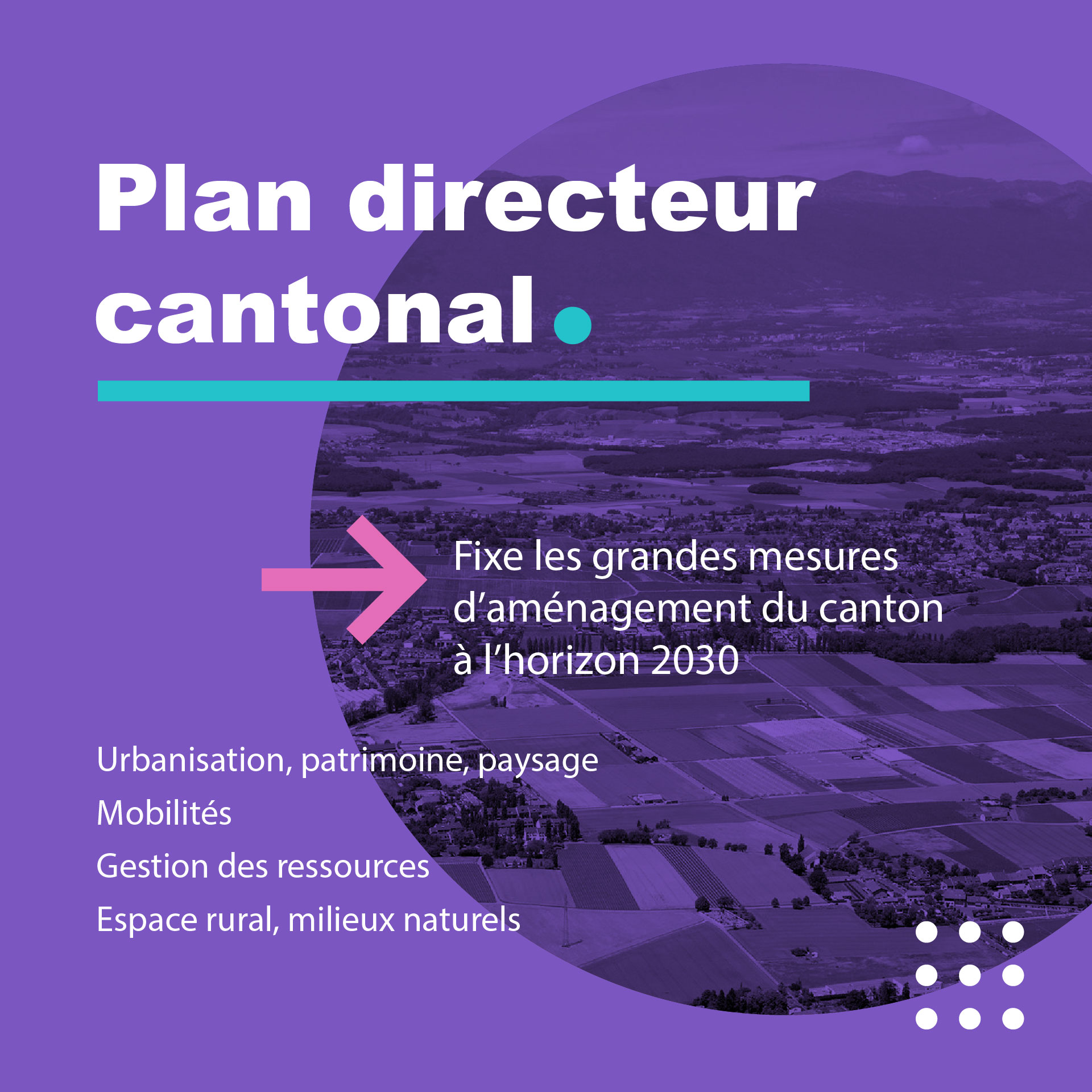 Plan directeur cantonal