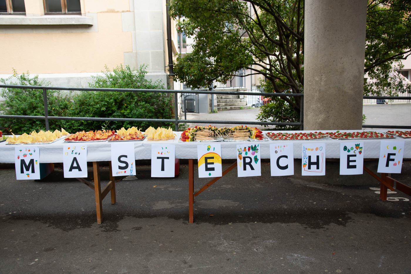 Table des goûters