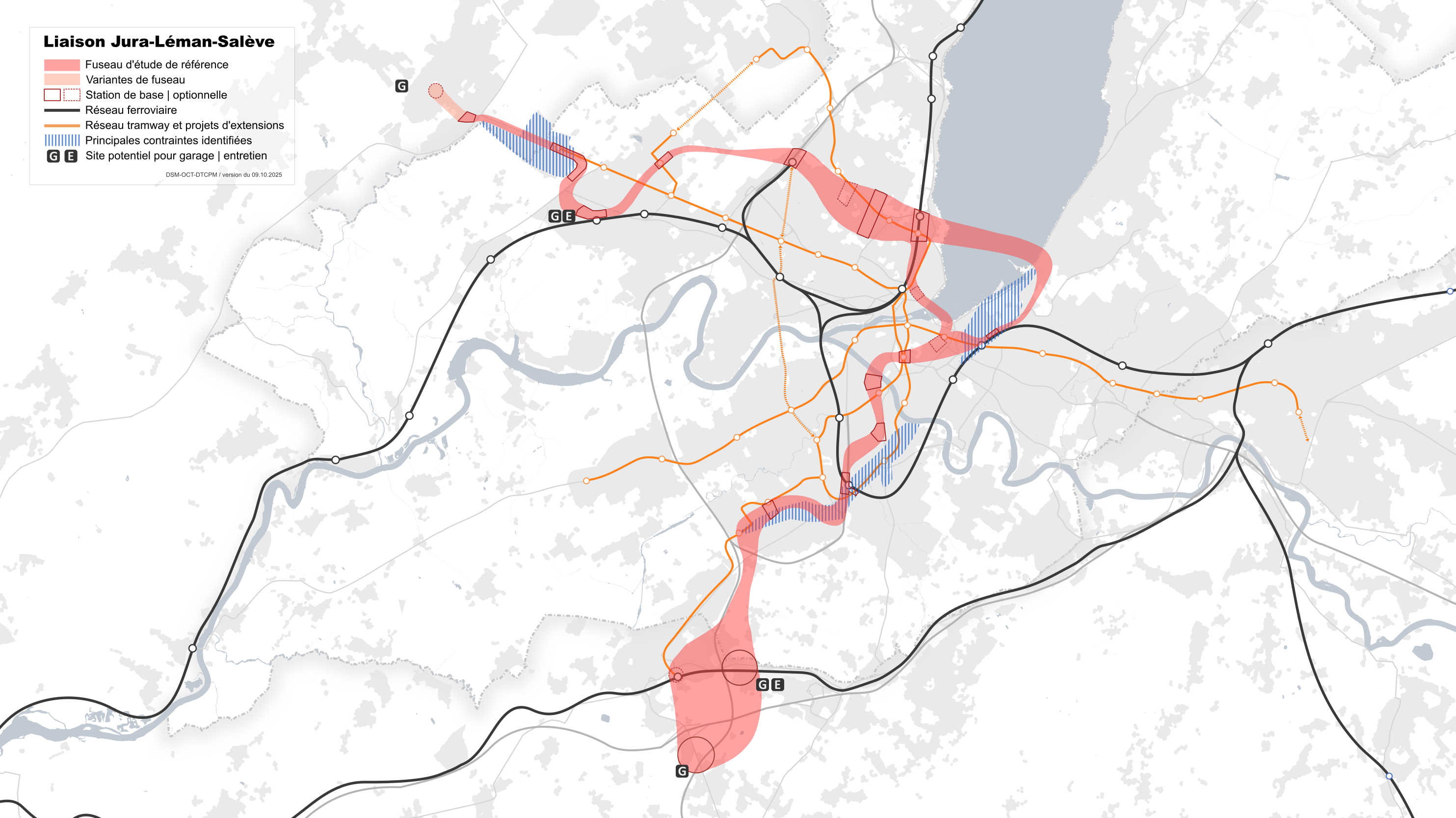 Nouveau périmètre d'étude