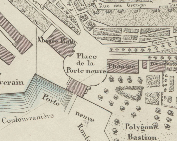 Histoire des noms de rues