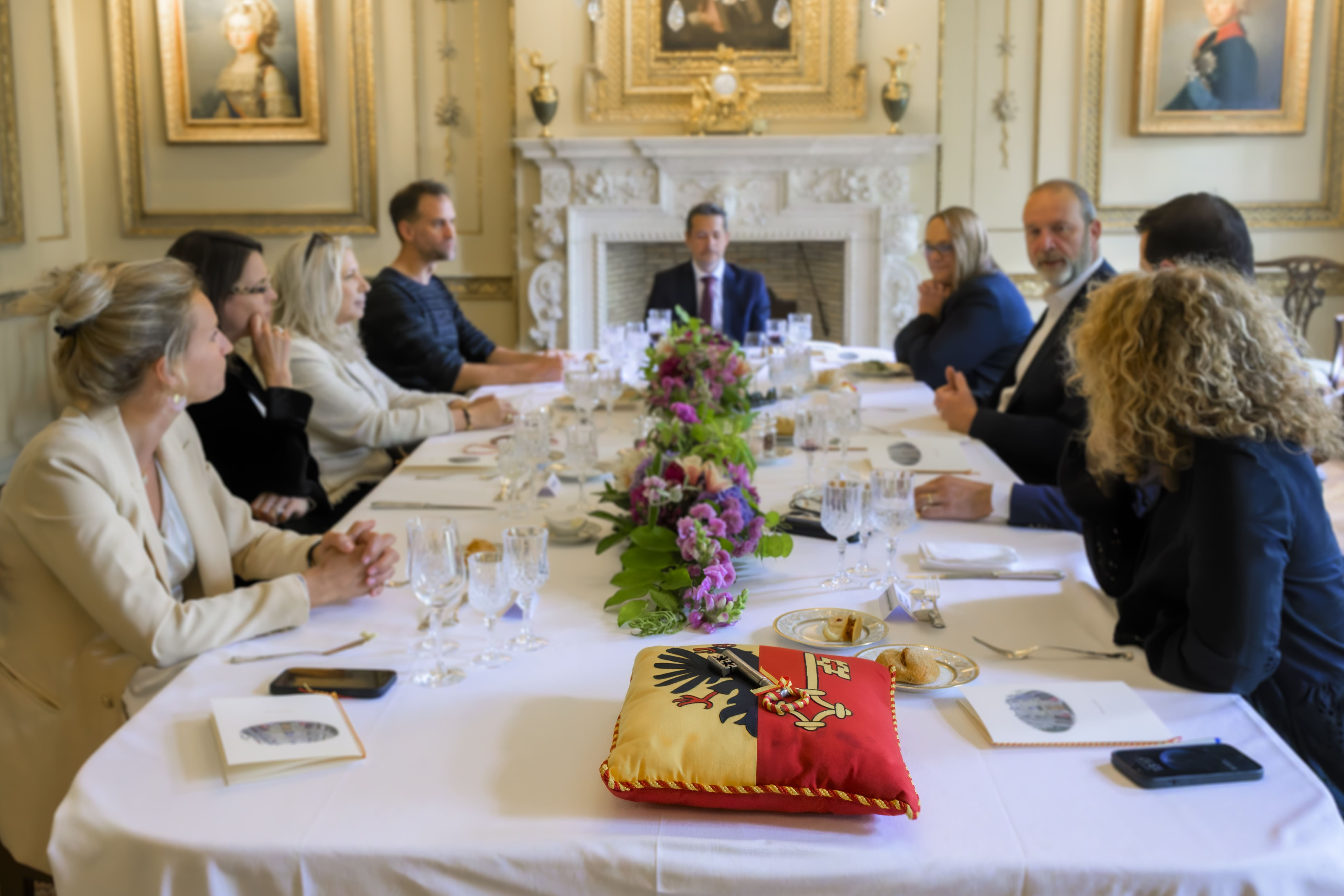Déjeuner du Conseil d'Etat