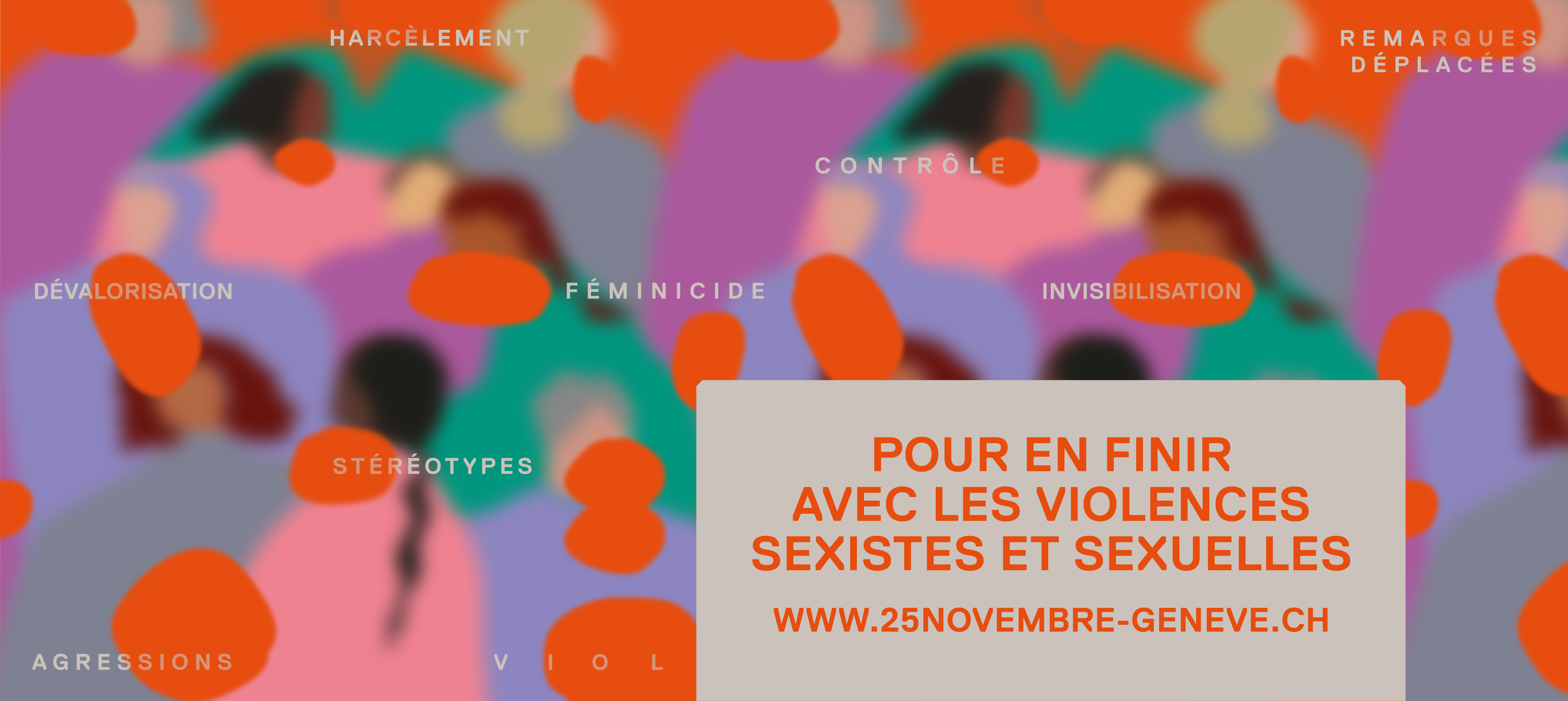 campagne 25 novembre Genève