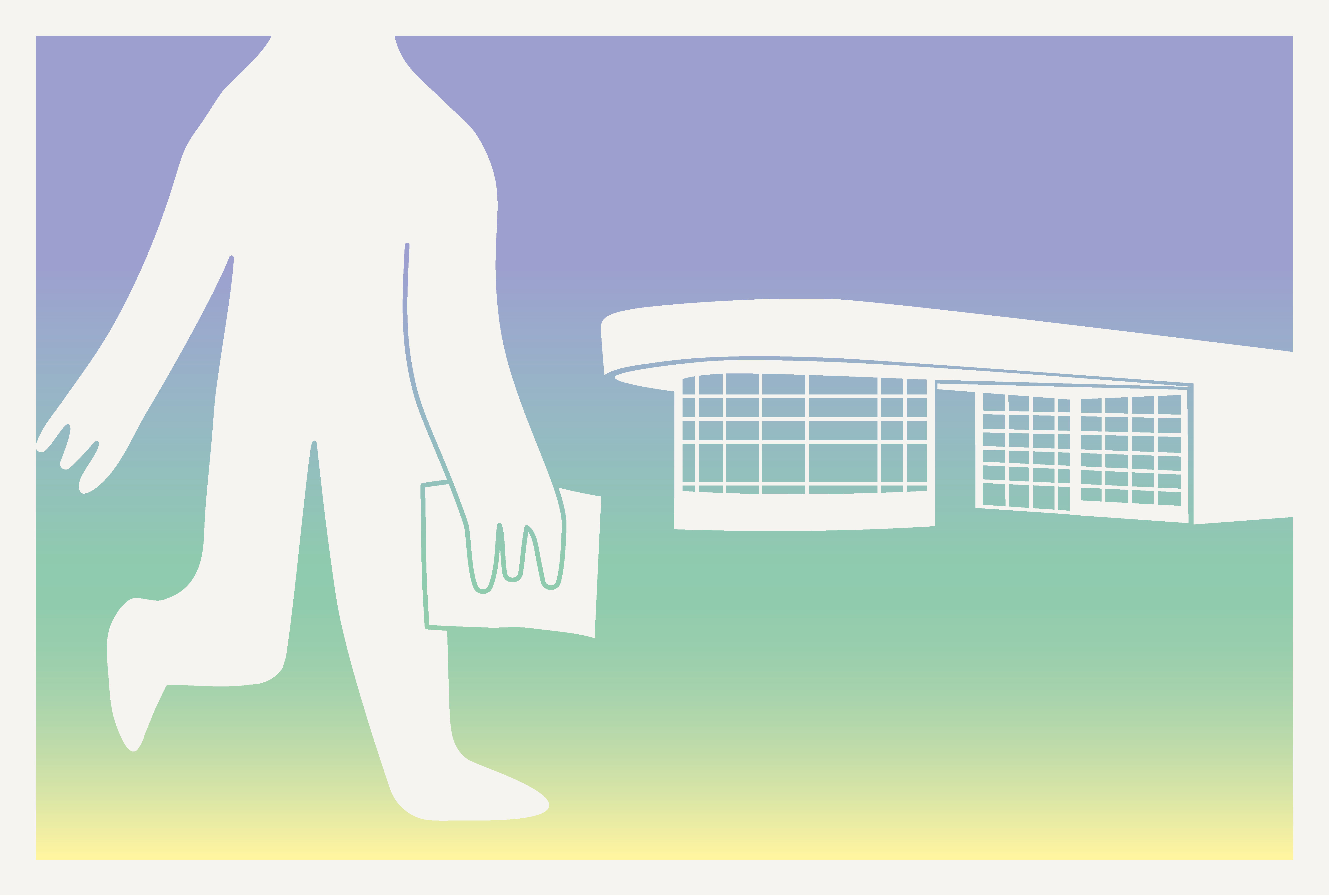 Garage Braillard et personnage