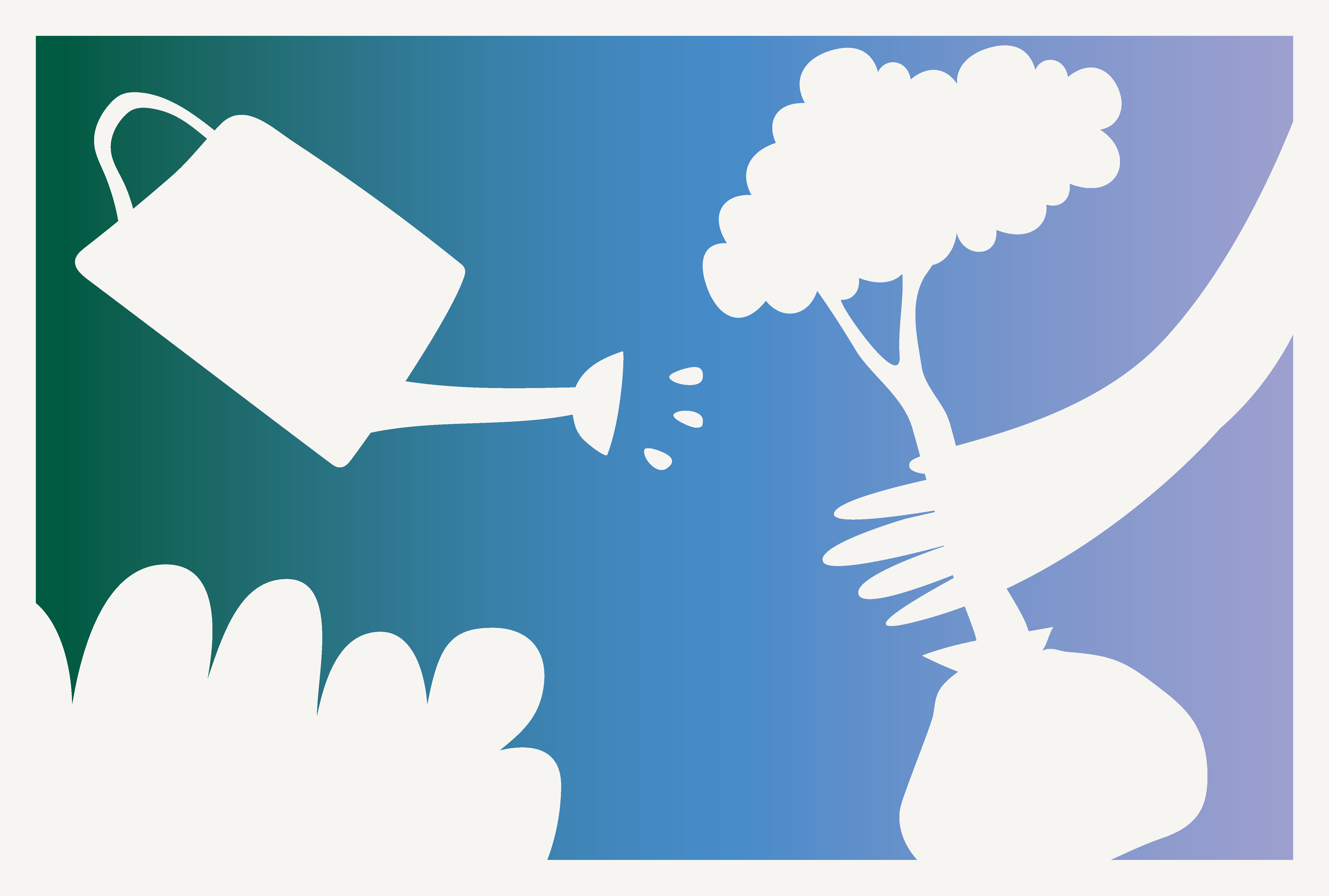 Arbres dans le secteur des Nations