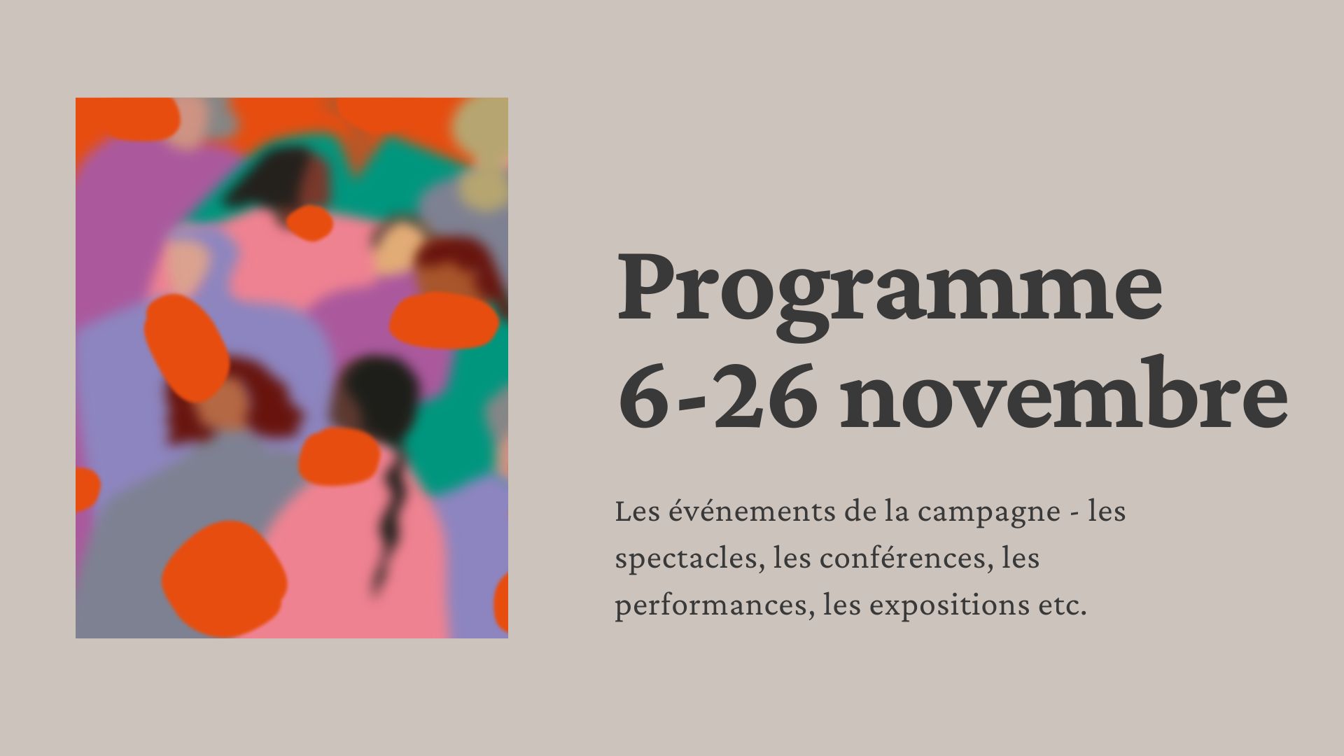 programme
