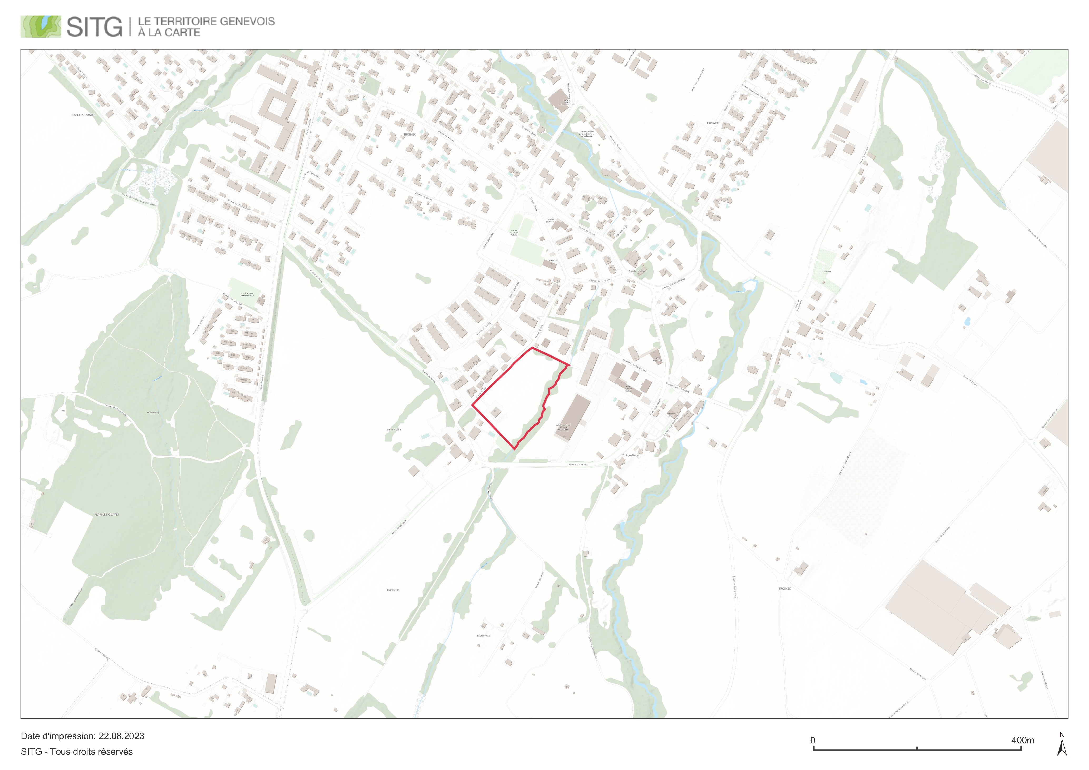 Plan de localisation