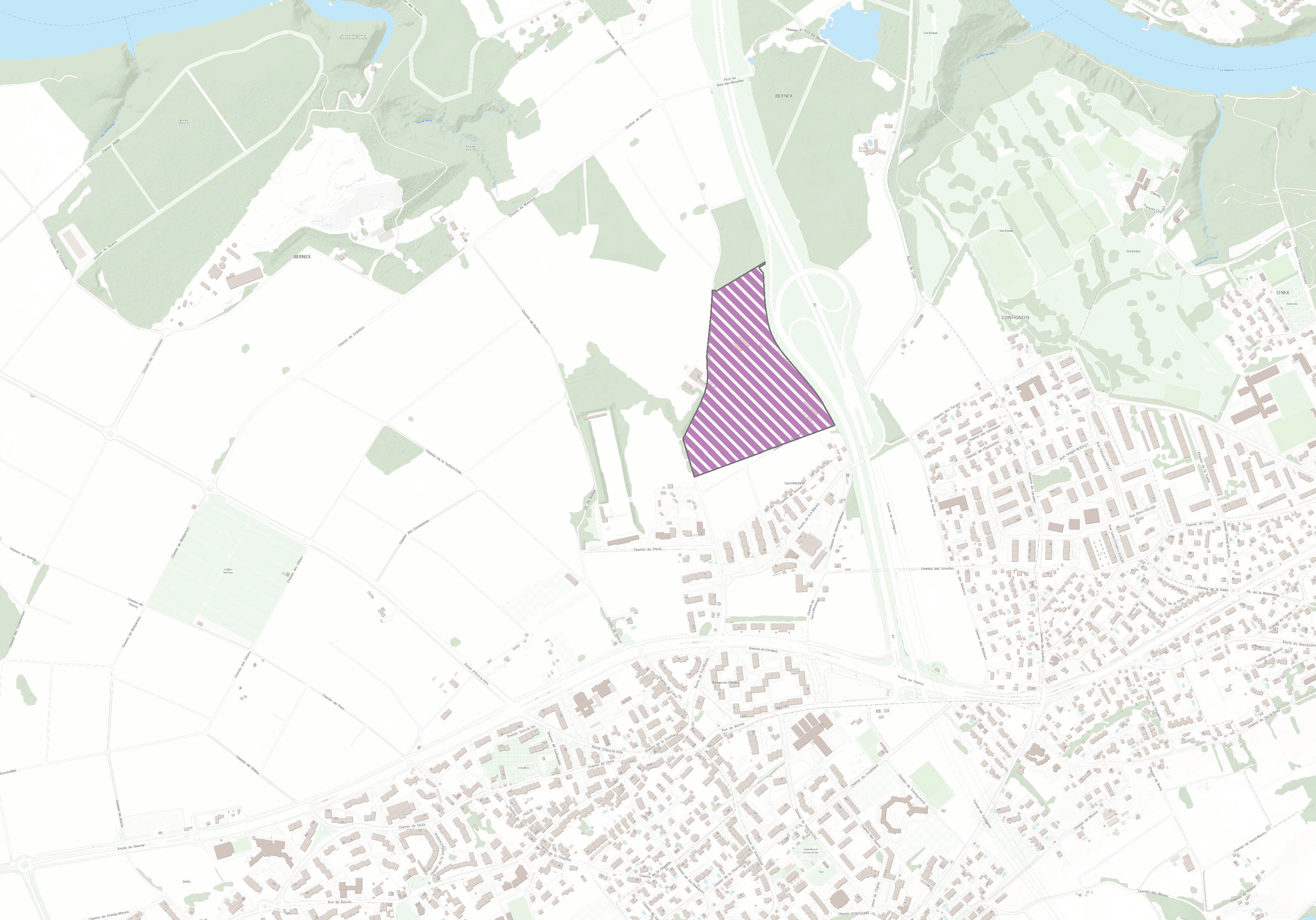 Plan de localisation