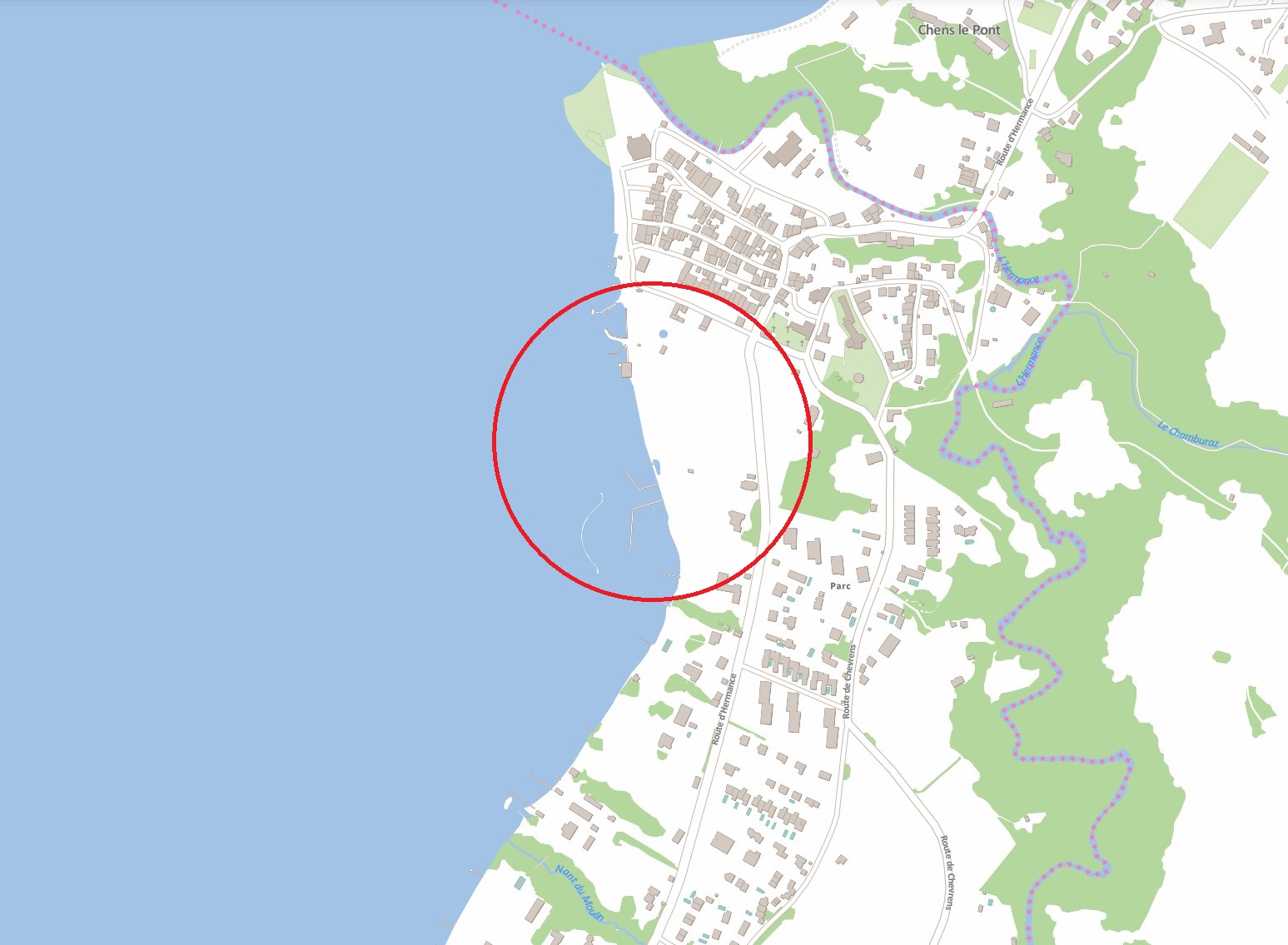 Plan de site n° 3017 - plans de situation