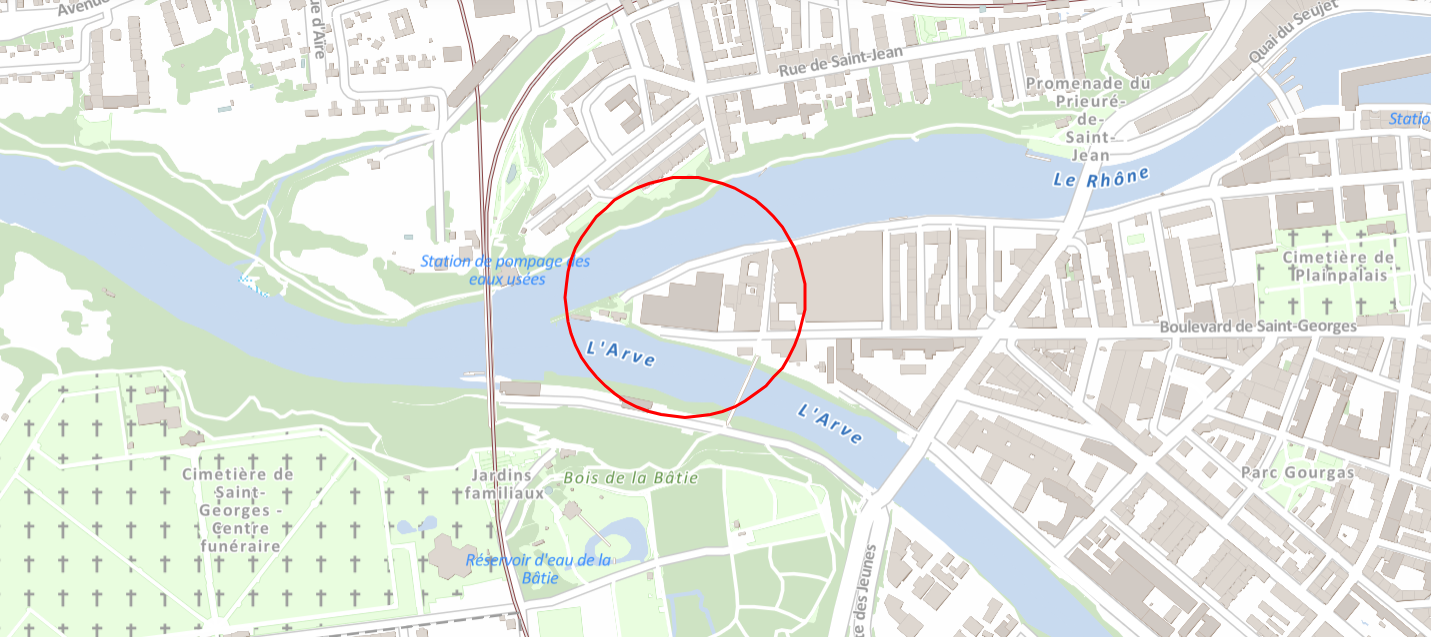 Plan de localisation