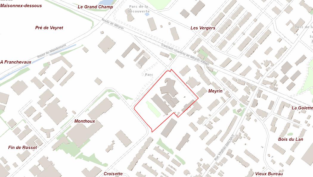 Plan de localisation