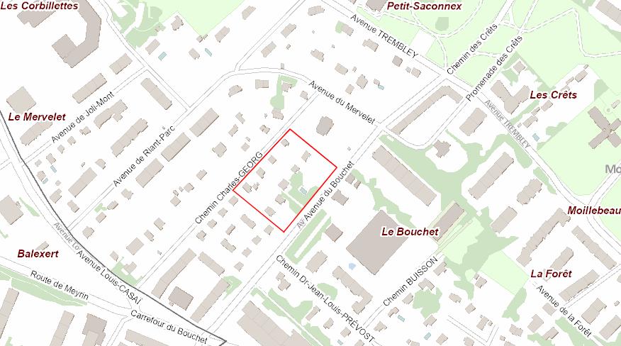 Plan de localisation