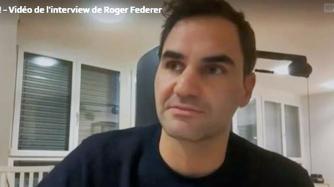 Roger Federer a conversé allégrement avec les élèves de Confignon sur le thème de la réussite et de l'échec pendant près de vingt minutes