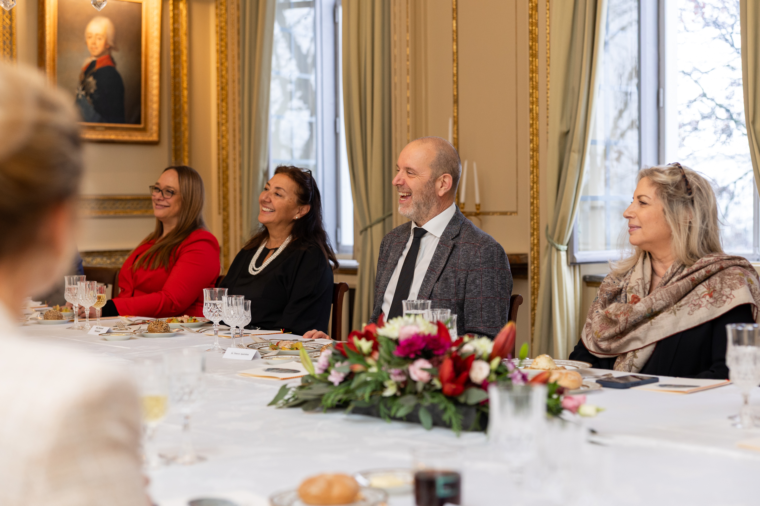 Discours du président du Conseil d'Etat