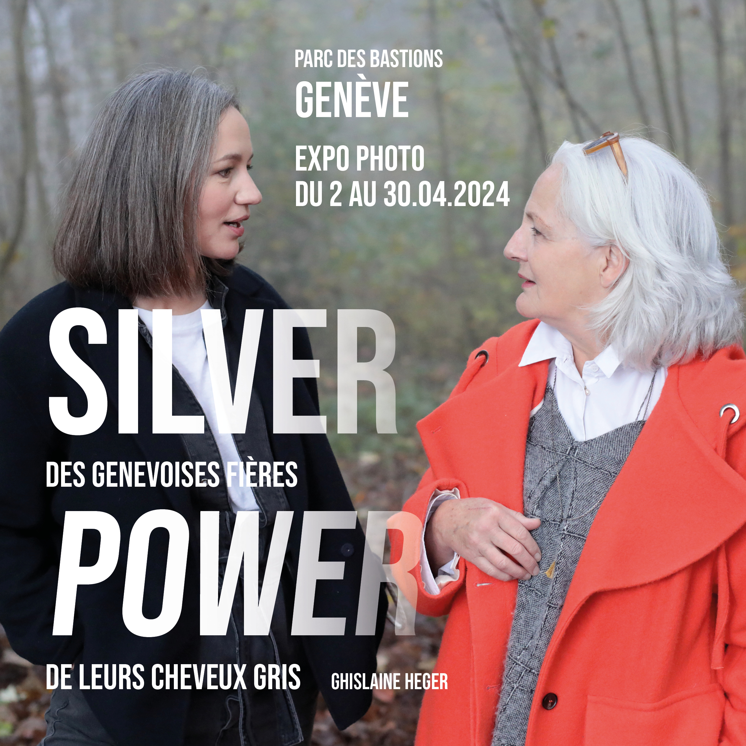 affiche exposition silver power