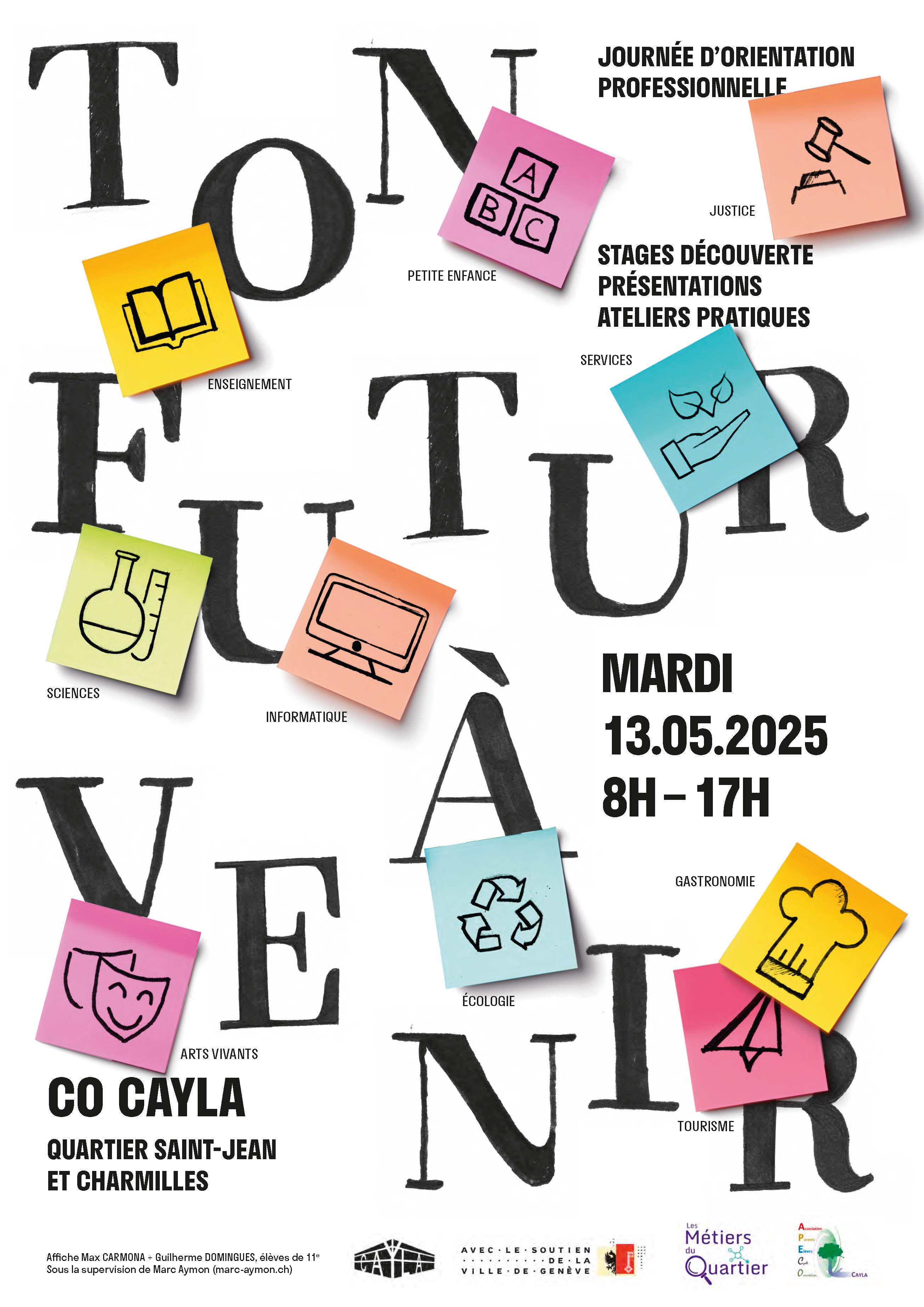 Affiche Futur à venir