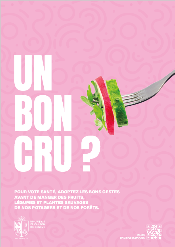 Affiche Un bon cru Cueillettes